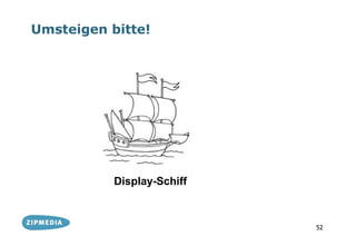 Umsteigen bitte!




           Display-Schiff



                            52
 