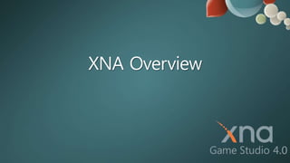 XNA Overview
 