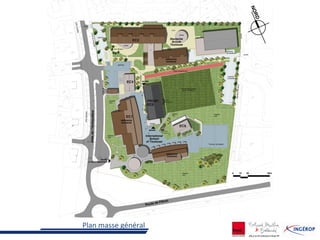 Plan masse général
 