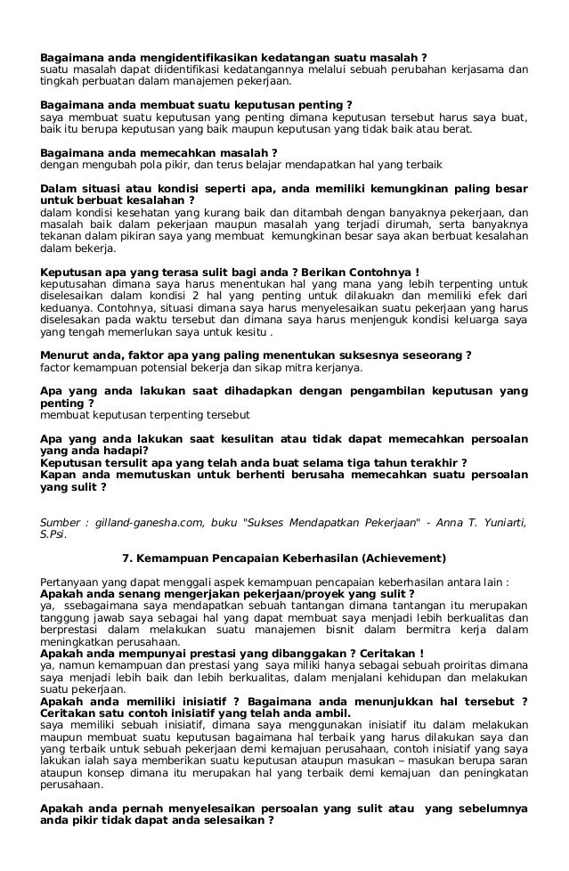 130155564 Latihan Wawancara Pln