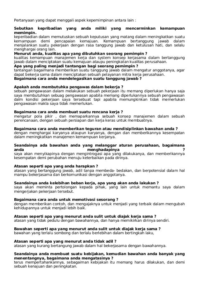 130155564 Latihan Wawancara Pln