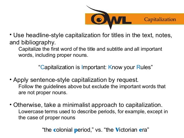 Chicago Manual of Style 16th Edition - Purdue Owl