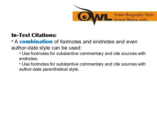 Chicago Manual of Style 16th Edition Purdue Owl