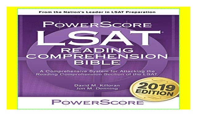 powerscore lsat reading comprehension bible pdf download