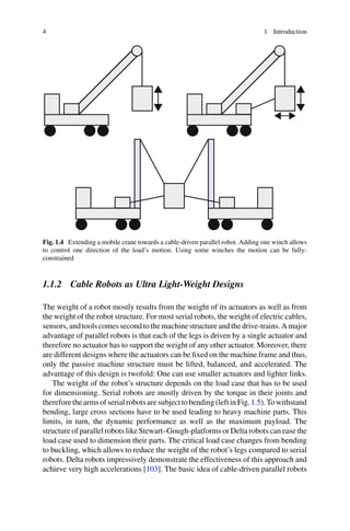 Cabledriven Parallel Robots Theory And Application Andreas Pott | PDF