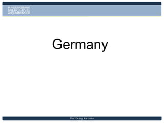 The German Neighborhood

Prof. Dr.-Ing. Kai Lucks

 