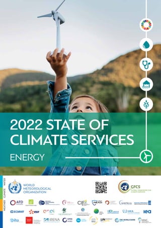 2022 STATE OF
CLIMATE SERVICES
ENERGY
 