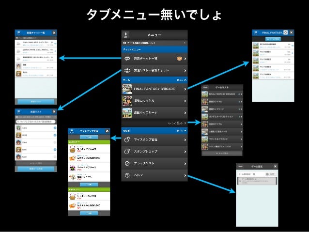 ゲームチャット導入に伴うux構想とui ゲームチャット導入に伴うux構想とui