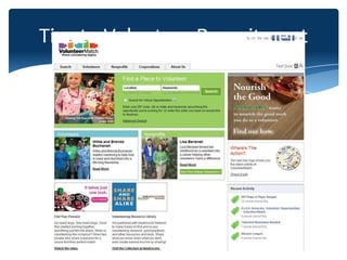 Tips to Volunteer Recruitment
 