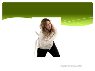 #nysar @hduckworth
 