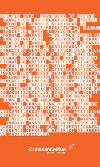 Le Petit Journal de Campagne - Numéro 3