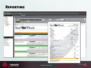 Reporting




                               © it-novum GmbH
            www.it-novum.com             Seite 17
 