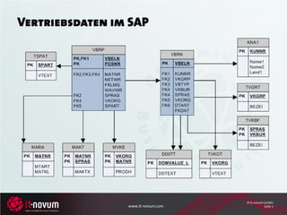 Vertriebsdaten im SAP




                                    © it-novum GmbH
                 www.it-novum.com              Seite 7
 