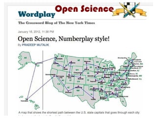 Open Science
 