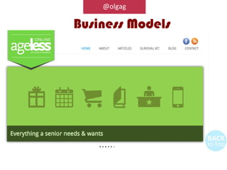 @olgag

Business Models
 