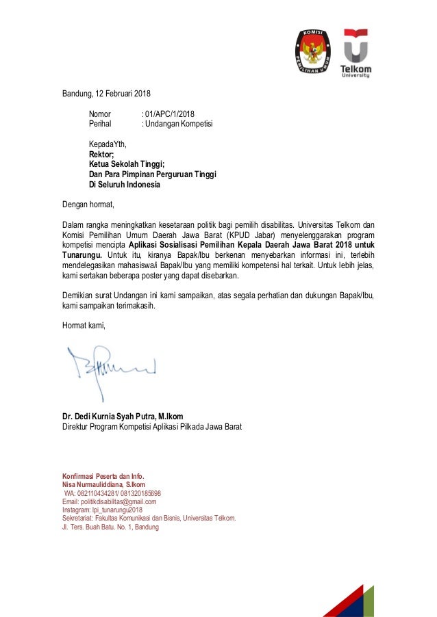 Info Lomba Cipta Aplikasi Untuk Tuna Rungu