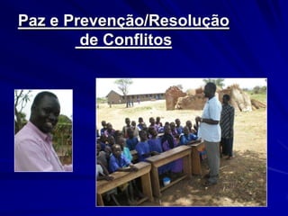Paz e Prevenção/Resolução
        de Conflitos




           Fundação Rotária do Rotary
                 International
 