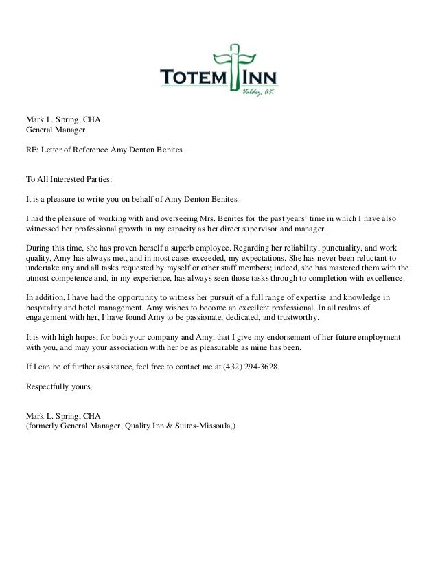 letters of recommendation service dog recommendation letter