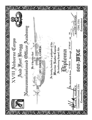 WLC Diploma