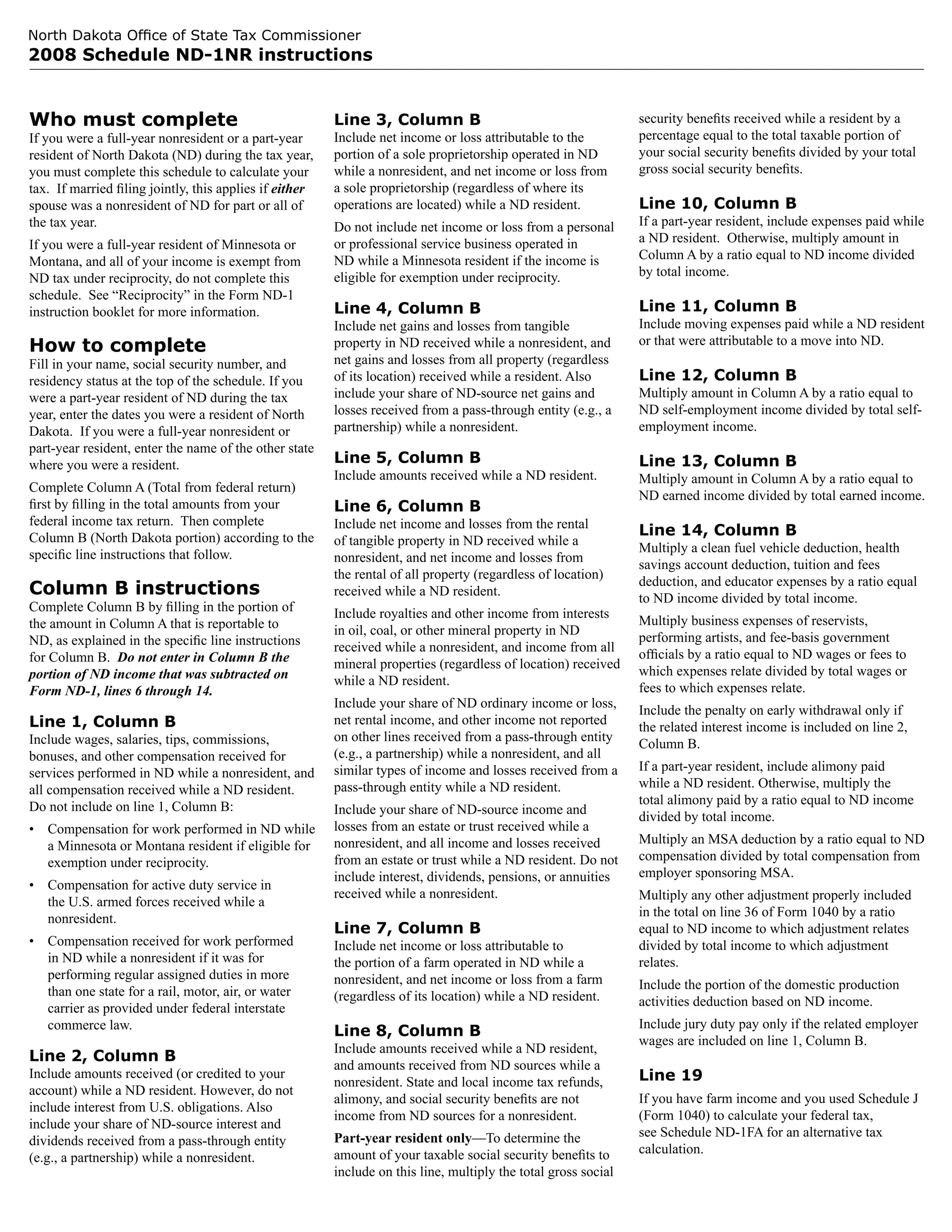 nd1nr-enabled nd.gov tax indincome forms 2008