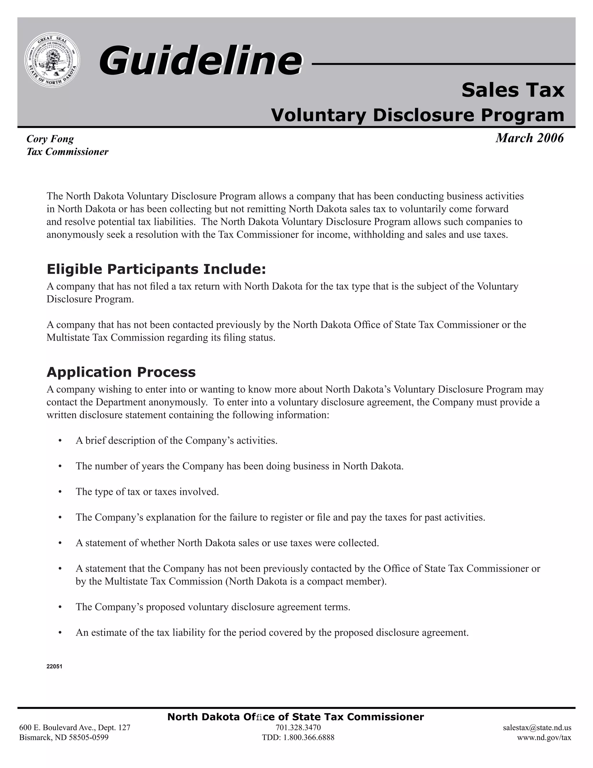 gl22051 nd.gov tax forms 2008 PDF