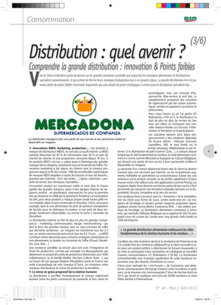 9
N° 46 - Mars / Avril 2013
Distribution : quel avenir ?
Comprendre la grande distribution : innovation & Points faibles
Consommation
Voicila3èmeetdernièrepartiedudossier surlesgrandesmutationssociétalesquiimpactentlesenseignesalimentairesetdistributeurs
spécialisésconventionnels,etquiachèvededécrireleursstratégiesd’adaptationfaceàcesgrandsenjeux.Lagrandedistributionn’enestpas
moinsdotéedepointsfaiblesstructurelsimportantsquisontautantdepistesstratégiquesàmenerpourladistributionspécialiséebio…
« Lagrandedistributionalimentaireredécouvrelesrôles
fondamentauxdelarelationhumaineetduvendeur… »
(3/6)
● Innovations MMD, marketing, production… : les produits à
marque de distributeur (MDD), ne sont plus ce qu’ils étaient. La MDD
avoisine désormais les 40 % de l’alimentaire avec 50 % en part de
marché de volume, et une progression constante depuis 30 ans. Si
les produits MDD « me too », copies quasi à l’identique des grandes
marques de la catégorie, constituent encore l’essentiel de l’offre, l’in-
novation marketing à fait depuis du chemin avec la création pro-
gressive depuis la fin des années 1990 de portefeuilles sophistiqués
de marques MDD adaptées à toutes les bourses et tous les besoins :
premiers prix (Gamme « Eco+ de Leclerc…), lignes « premium », pro-
duits du terroir, bio, ethniques, équitables…
L’innovation produit est maintenant réelle et n’est plus la chasse
gardée des grandes marques, grâce à des équipes internes de de-
signers produit : un distributeur, Intermarché, fut pour la première
fois récompensé en 2008 par le grand prix Tendances et innovations
du SIAL pour deux produits à marque propre (steak haché grillé mi-
cro-ondable, pâtes à tarte provençale et chocolat). Citons aussi pour
exemple, dans le non alimentaire, les pots de peinture transparents
de Auchan pour en distinguer la couleur, et son pack de deux am-
poules facilement détachables, ou encore la tente 2 secondes de
Décathlon.
La distribution maîtrise en fait de plus en plus les grandes compé-
tences - marketing, communication, design, merchandising - qui
font la force des grandes marque, avec un souci constant de coller
aux dernières tendances : un magasin est transformé tous les 2-3
ans, un centre commercial restructuré tous les 8 à 10 ans… La MDD
constitue même désormais pour certaines enseignes alimentaires et
non-alimentaires la totalité ou l’essentiel de l’offre (Picard, Décath-
lon, Zara, Ikéa…).
Une tendance parallèle va encore plus loin avec l’intégration de
l’outil de production, comme par exemple Les Mousquetaires qui
détiennent en propre 60 unités de production alimentaire avec 9500
collaborateurs, ou la famille Mulliez (Auchan, Cultura, Kiabi…), qui
au travers de son groupe Oxylane (Décathlon) ouvre en France une
unité d’assemblage de vélo (marque B’Twin). Les frontières entre
marques, distributeurs et usines de production se brouillent…
● Le retour en grâce progressif de la relation humaine
La distribution à sacrifiée historiquement le contact relationnel
existant entre les petits commerces de proximité et leur client en
promulguant, avec son concept d’hy-
permarché, libre-service et prix bas. Le
remplacement progressif des caissières
de supermarché par des caisses automa-
tiques semble en apparence accentuer le
phénomène.
Hors, nous l’avons vu en 1re partie (Cf.
Biolinéaires, n°44 p17), le distributeur se
doit de plus en plus de recréer du lien
avec son client, en instaurant une nou-
velle relation-fondée sur l’écoute, l’infor-
mation, la formation et la participation.
Les caissières laissent ainsi place pro-
gressivement à des initiatives élaborées
de service clients : hôtesses d’accueil,
conseillers, SAV, le tout fondé sur le
contact physique, téléphonique ou par In-
ternet. Si la distribution de prêt-à-porter (Zara…), à compris depuis
longtemps le rôle fondamental du vendeur, le retail alimentaire com-
mence à suivre, comme Mercadona (Espagne) ou Colruyt (Belgique),
qui doivent une partie de leur succès à leurs personnels visibles et
disponibles en magasin.
La nécessité d’un contact relationnel direct avec le client va devenir
d’autant plus une nécessité que Internet, via les smartphones aug-
mente l’infidélité en permettant au consommateur d’avoir des avis
extérieurs sur le produit convoité, ou de vérifier rapidement s’il peut
trouver moins cher ailleurs avec des applications comme Prixing. Les
magasins Apple Store doivent une bonne partie de leur succès à leur
personnel, qui reçoivent une formation originale reposant sur la dis-
ponibilité, l’écoute, l’empathie et le sens du service.
Une tendance forte concerne aussi la « formation » et la sensibilisa-
tion du client sous forme de cours, sorties week-end, etc. Les ma-
gasins de bricolage et certains grands magasins proposent depuis
quelques années (Leroy-Merlin, Castorama, BHV…) des ateliers pra-
tique de bricolage. La distribution alimentaire commence à suivre
avec, par exemple, Delhaize (Belgique) qui à organisé fin 2012 le plus
grand cours de cuisine de l`année avec cinq grands chefs étoilés et
1600 participants.
Corollaire de cette évolution de fond, la révolution de l’Internet et du
2.0 à initiée l’ère du commerce collaboratif où le client est invité à vo-
ter pour son produit préféré, à sélectionner les futures nouveautés, à
co-créer en participant à leur conception, et à dialoguer et conseiller
d’autres consommateurs (cf. Biolinéaires n°39-40). La distribution
conventionnelle s’est emparée rapidement de cette tendance im-
portante, avec des dizaines d’initiatives en cours:
Citons pour exemple les « troc’heures », de Castorama, une plate-
forme communautaire d’échange d’heures entre bricoleurs et jardi-
niers, ou le nouveau site communautaire C'Vous de Auchan lancé en
2012, qui réunit en quelques mois plus de 30.000 membres, et vient
d’être décliné à l’international.
Ex-boulangère, je veux dire.
La pauvre, elle vient de
fermer son commerce,
faute de clients !
On prétend que les
hypers tuent le lien
social. Pourtant
Tenez, c'est là que
je rencontre ma voisine,
la boulangère.
ça va ?
Courage
Ginette !
fatalité
concurrence
non,
système
hypers…
c’est bien
sympa ici
12
Biolinéaire n°46.indd 9 15/02/13 08:05
 