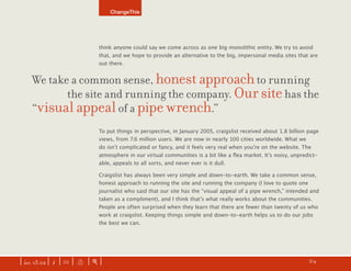 Why Craigslist Works, By Craig