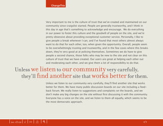 Why Craigslist Works, By Craig