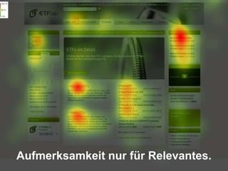 Aufmerksamkeit nur für Relevantes.
11.05.2012   Seite 11                       © eparo GmbH, 2013
 