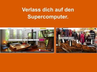 Verlass dich auf den
                          Supercomputer.




11.05.2012   Seite 30                          © eparo GmbH, 2013
 