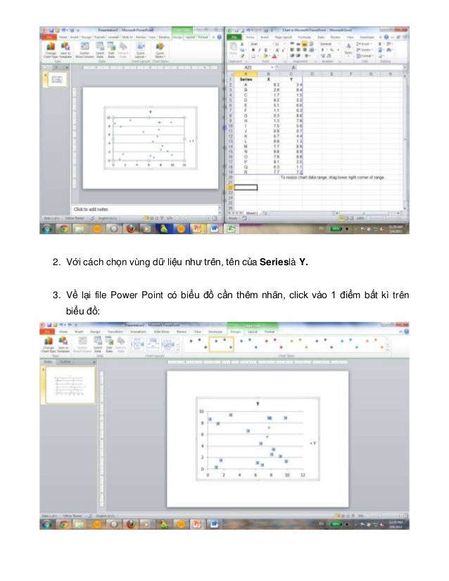 130304 insert labels for xy scatter chart in power point xy chart labeler add in
