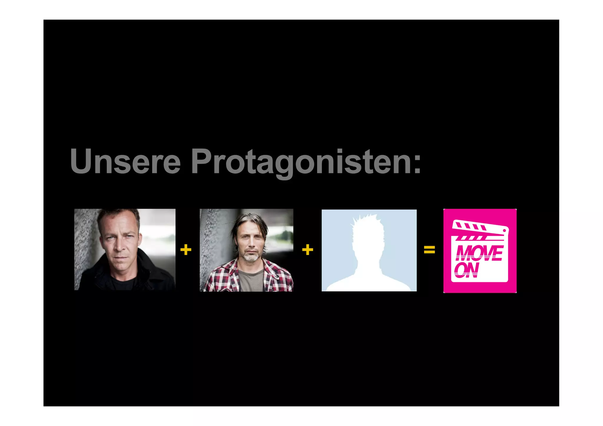 Unsere Protagonisten:

                               +   +   =




11 DDB Tribal für Kundenname
 