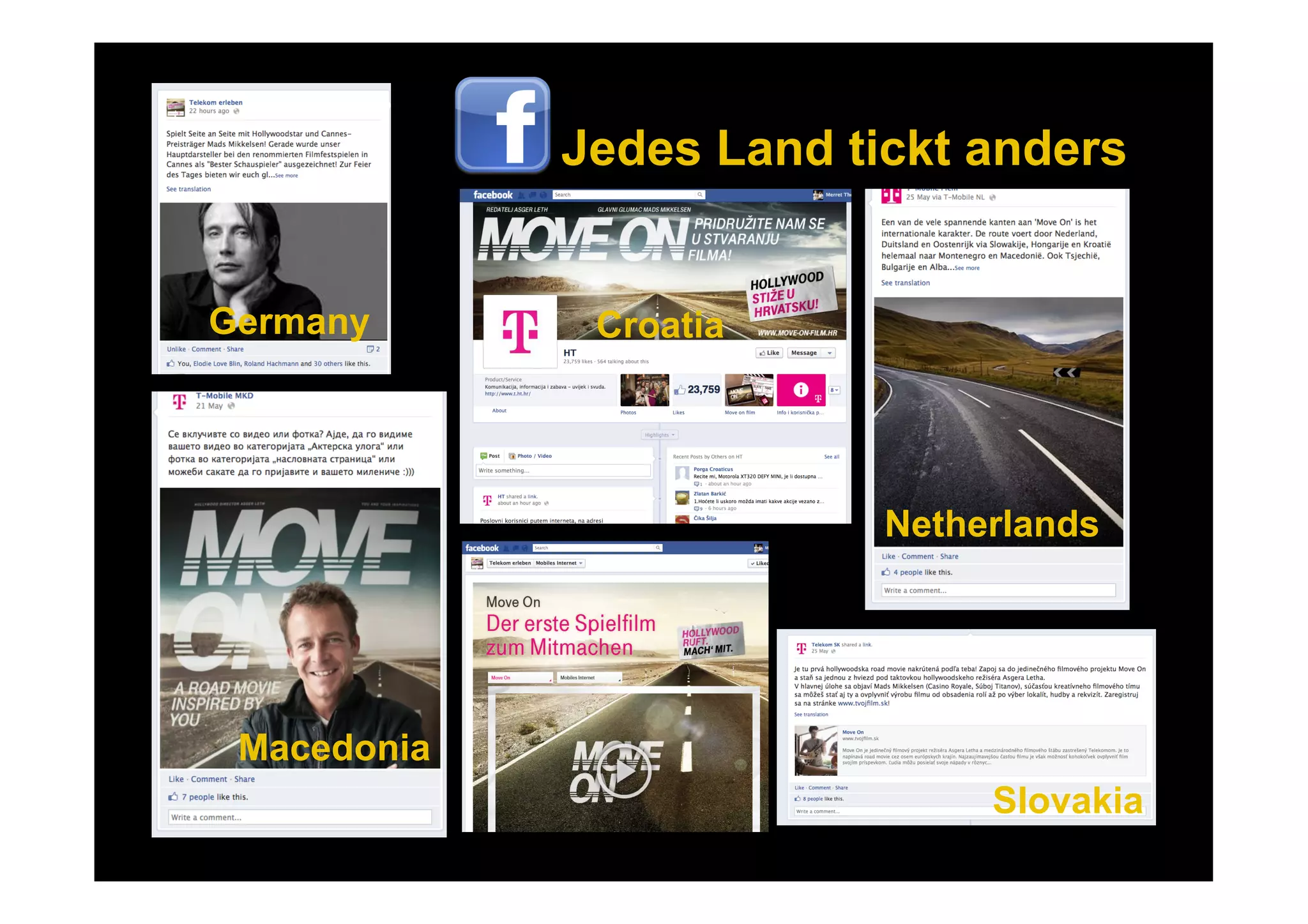 Jedes Land tickt anders


        Germany                 Croatia




                                            Netherlands




             Macedonia
28 DDB Tribal für Kundenname
                                                 Slovakia
 