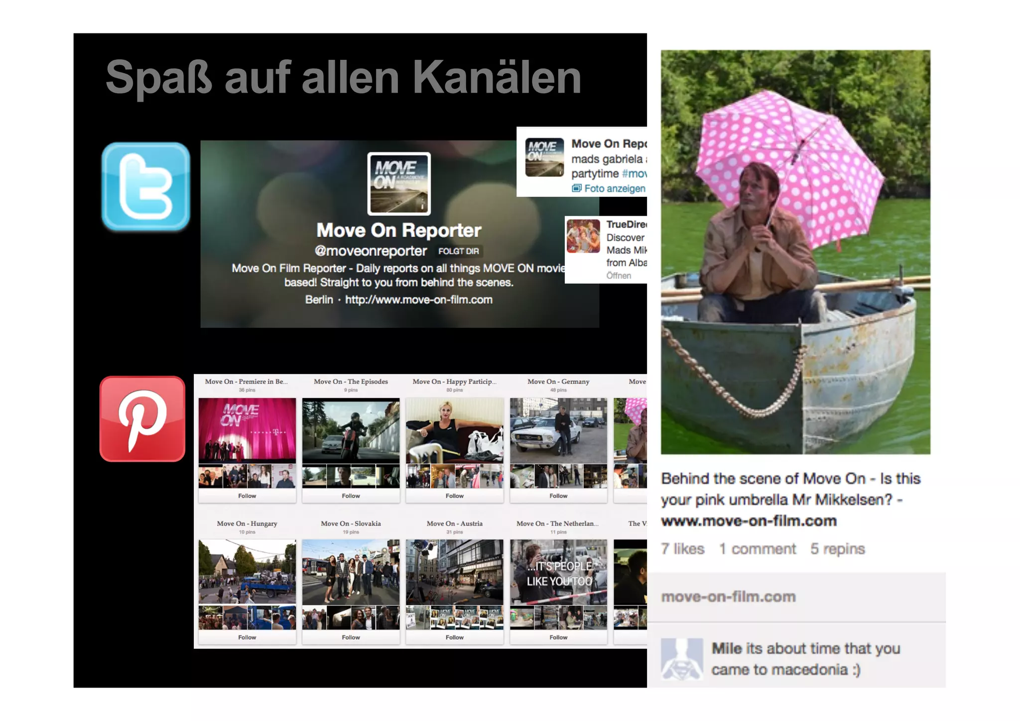 Spaß auf allen Kanälen




30 DDB Tribal für Kundenname
 