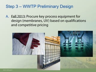 Step 3 – WWTP Preliminary Design




Oh910i1-8594.pptx/31
 