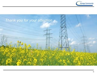 Security of Gas Supply in the Energy Community | PPT