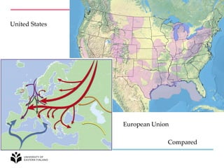 United States
European Union
Compared
 