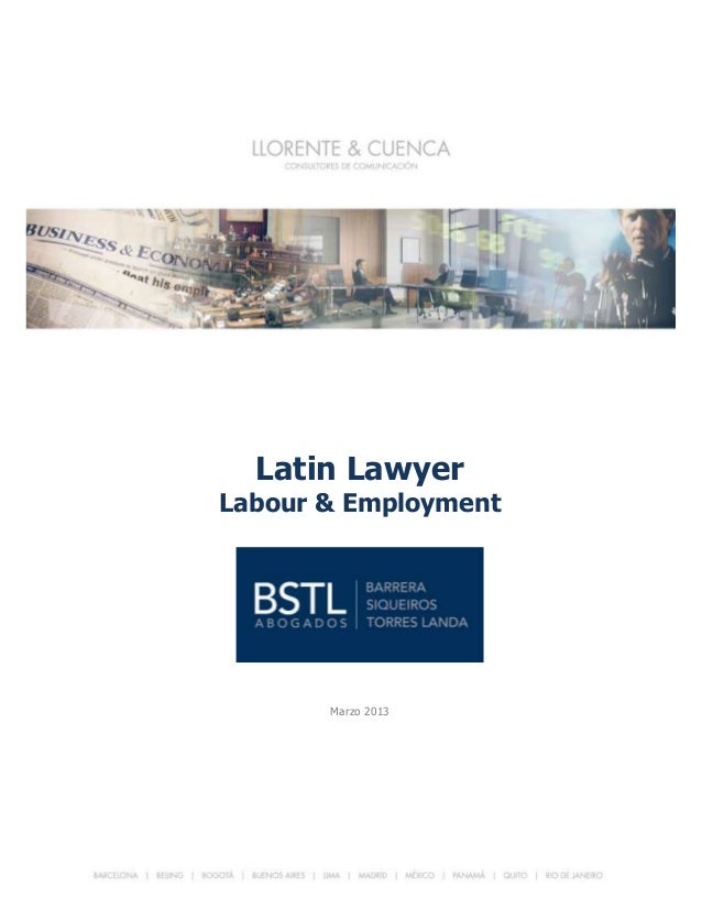 Latin Lawyer Labour & Employment