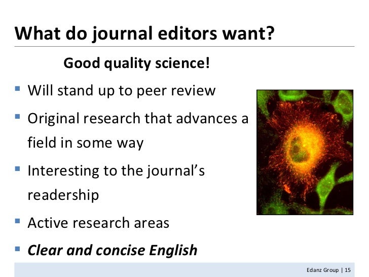 What are some good scientific journals?