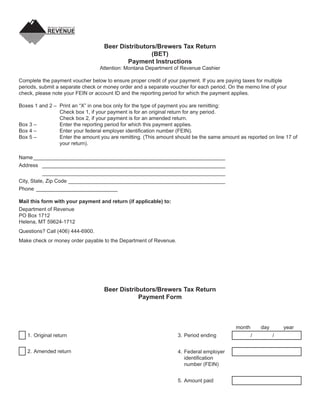 gov revenue formsandresources forms BET_rev_03-08