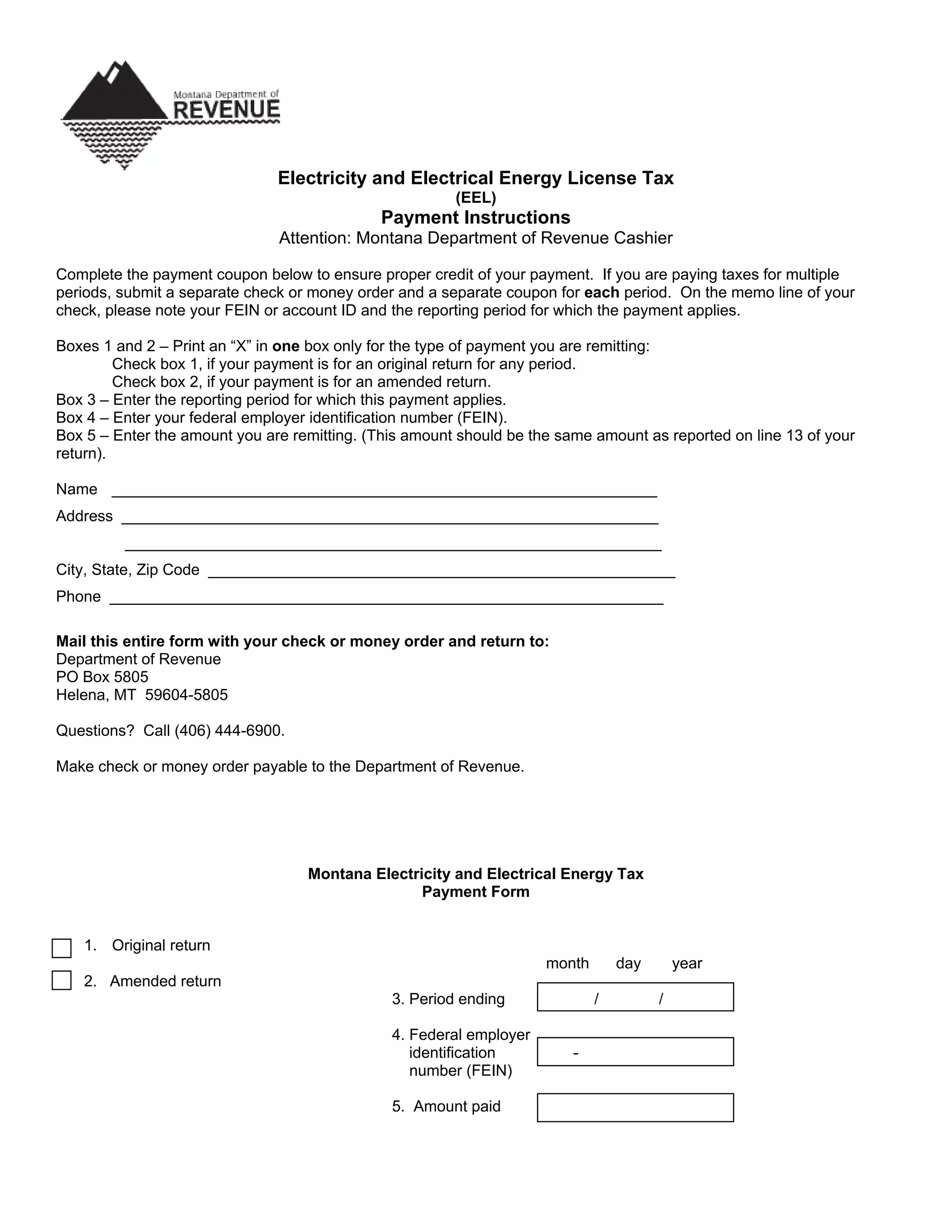 gov revenue formsandresources forms EEL