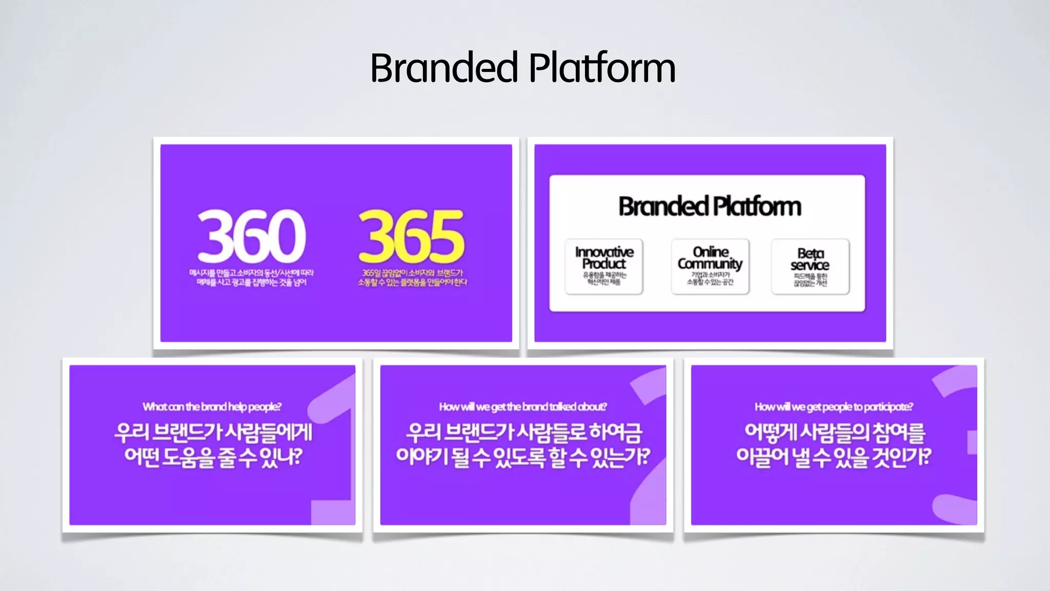 Branded Platform
 