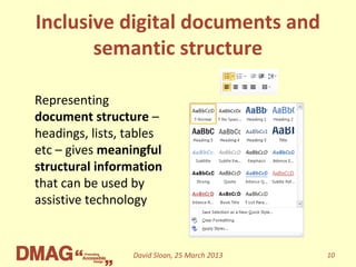 Digital Inclusive Practice in Learning and Teaching | PPT