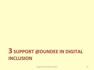 Digital Inclusive Practice in Learning and Teaching | PPT