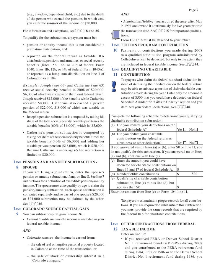 colorado.gov cms forms dor-tax CY104