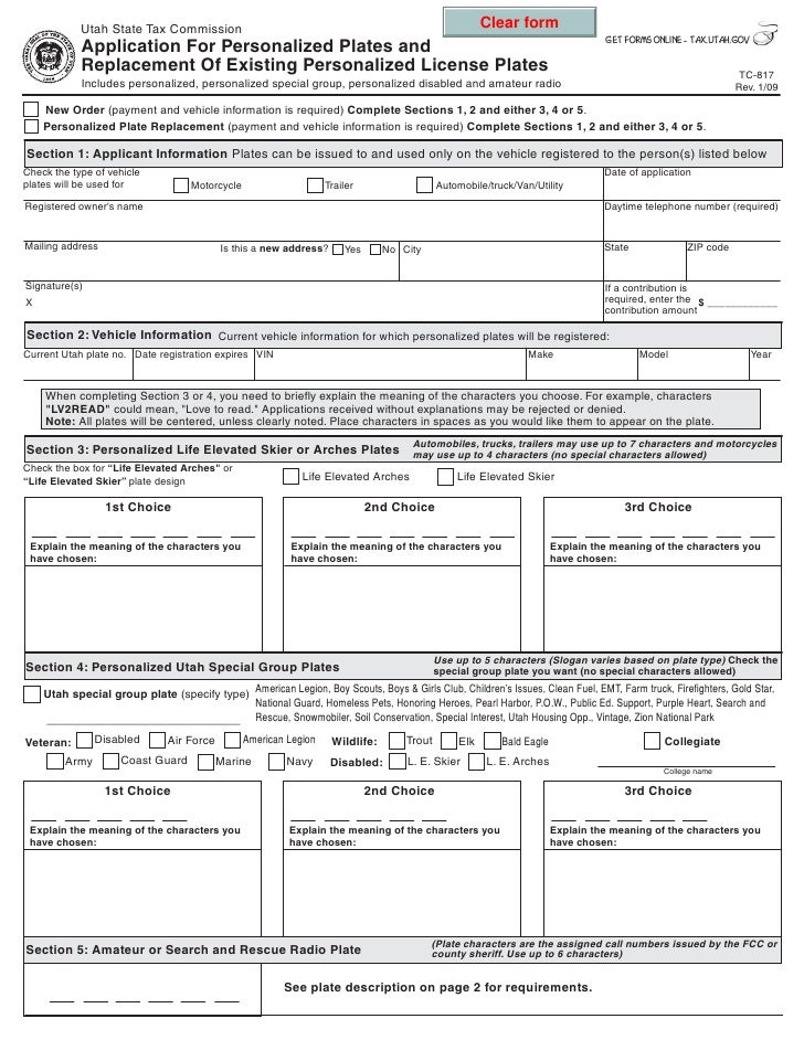 tax.utah.gov forms current tc tc-817