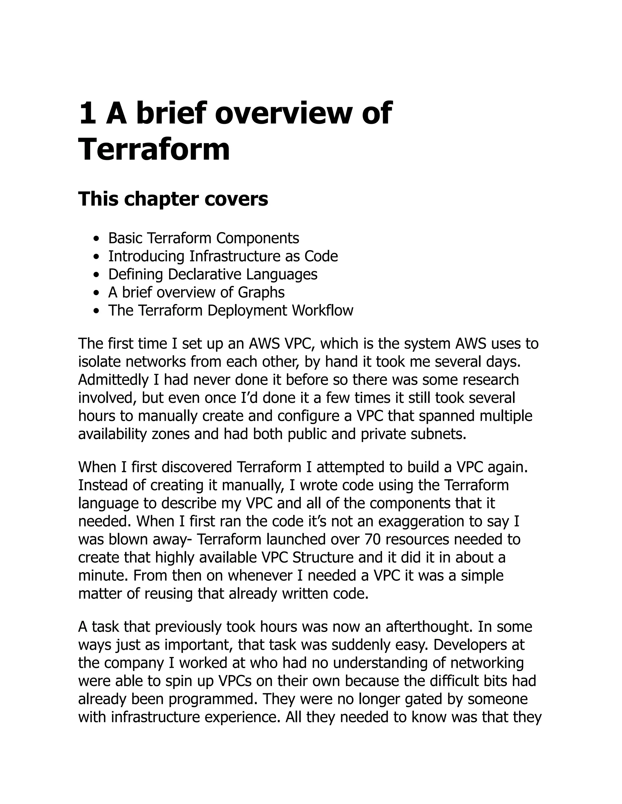 Instant download Terraform in Depth (MEAP V01) Robert Hafner pdf all ...