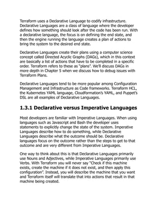 Terraform in Depth (MEAP V01) Robert Hafner | PDF