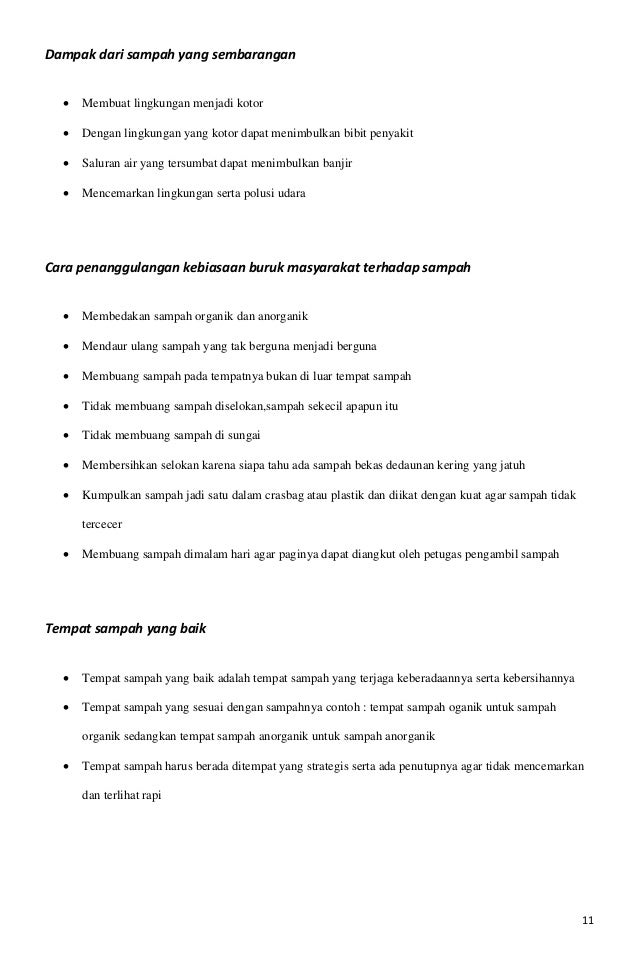 130342644 Lingkungan Yang Bersih 130342644 Lingkunganyangbersih