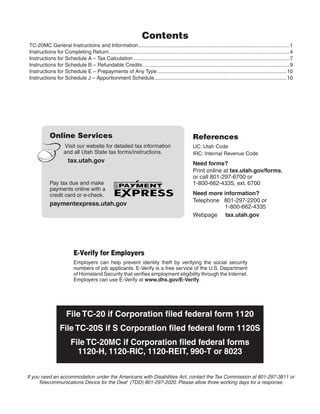 tax.utah.gov forms current tc tc-20mc | PDF